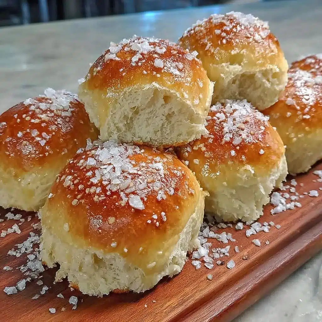 Easy Gluten Free Rolls