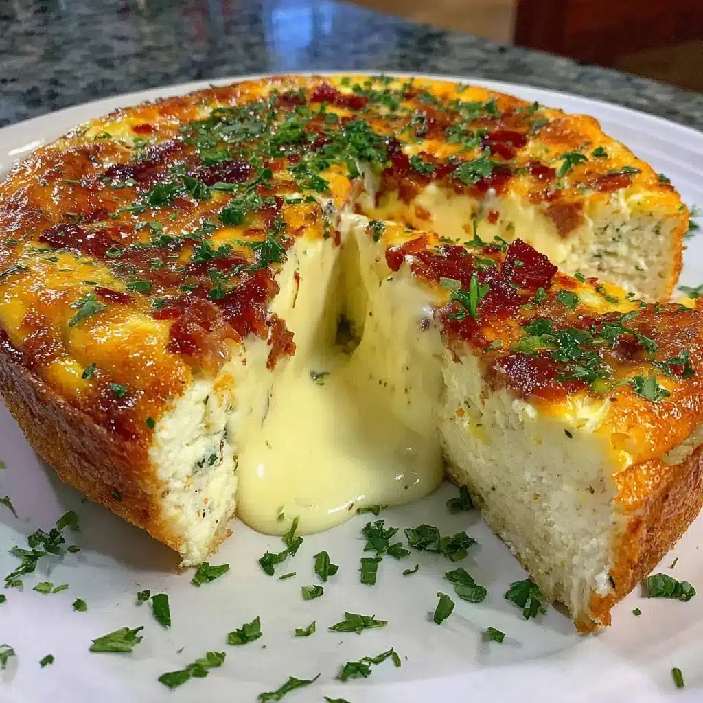 Bacon and Cheese Crustless Quiche