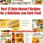 Delicious keto dessert recipes for low carb treats