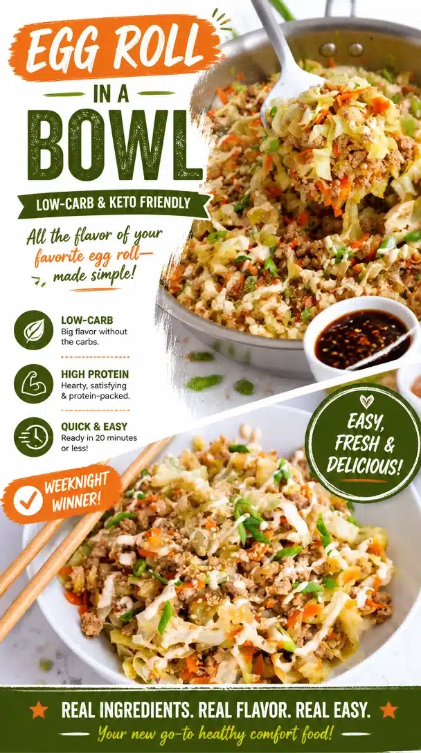 Egg Roll in a Bowl