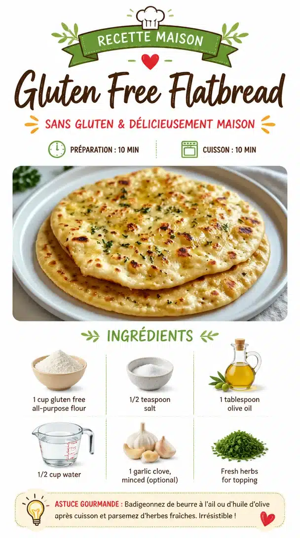 Gluten Free Flatbread
