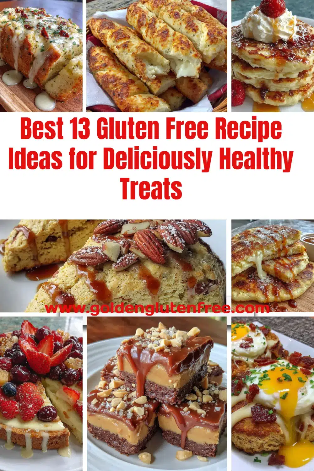 Plate of gluten free recipes showcasing healthy treats and desserts