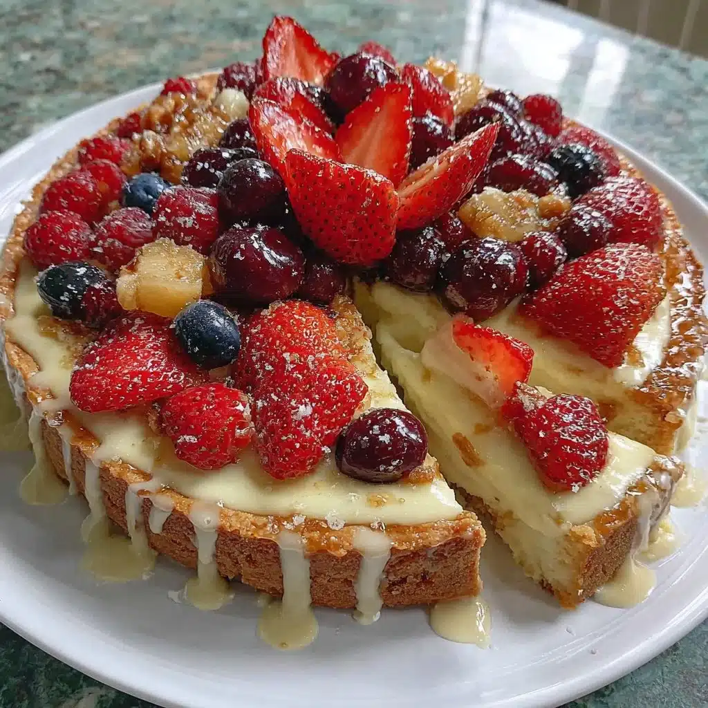Gluten Free Fruit Pizza