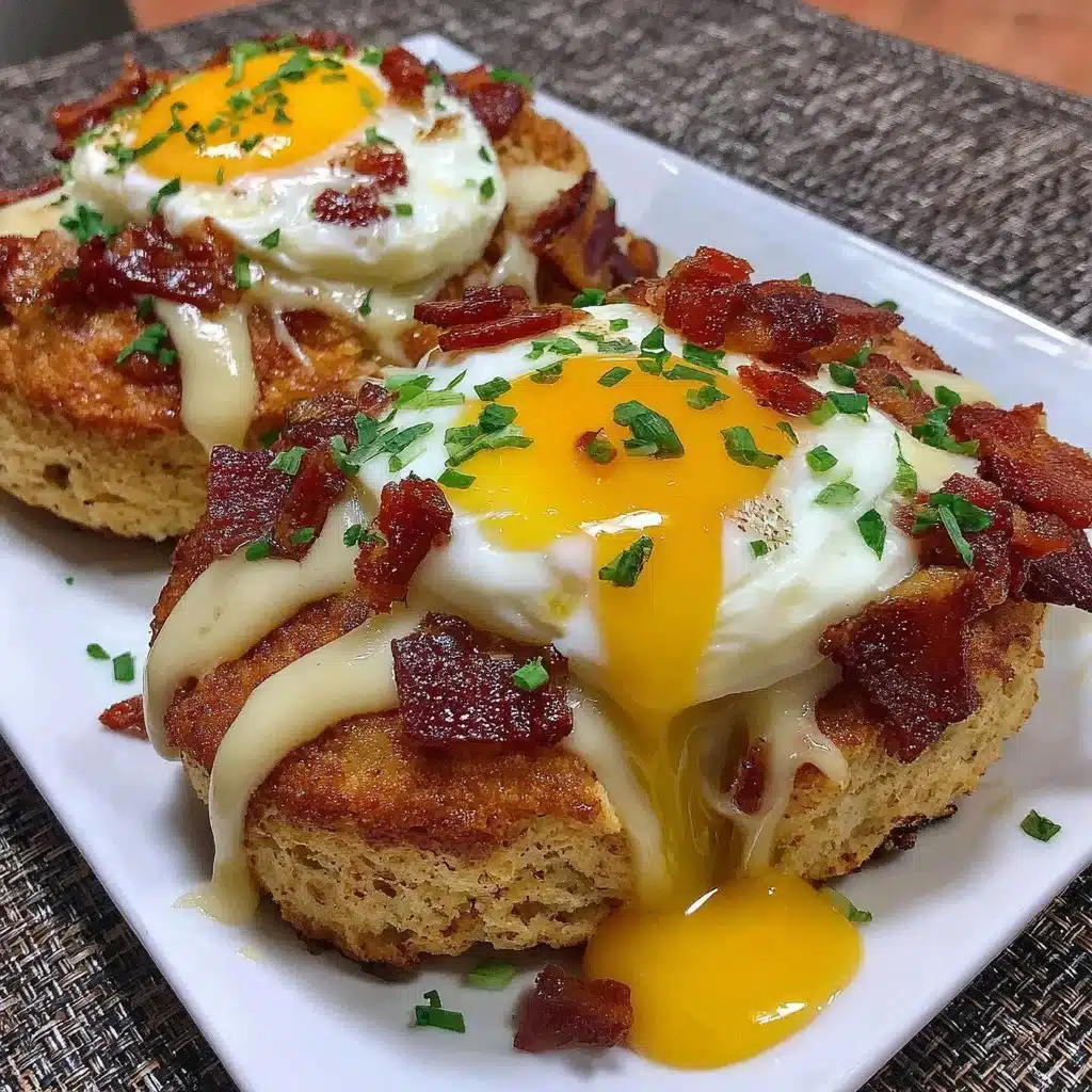 Savory Protein Packed Egg Biscuits