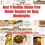 Healthy gluten-free dinner recipes for busy weeknights