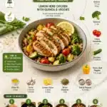 Delicious high protein gluten free meals for a healthy diet