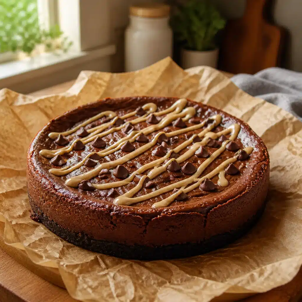 Decadent Gluten Free Chocolate Cottage Cheese Cheesecake Bliss