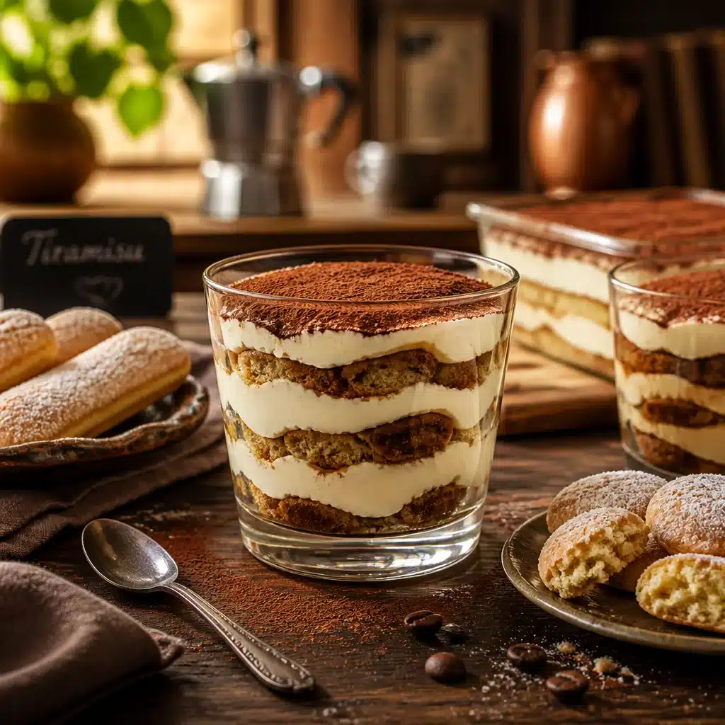 Delicious Gluten Free Tiramisu Cups You’ll Love!