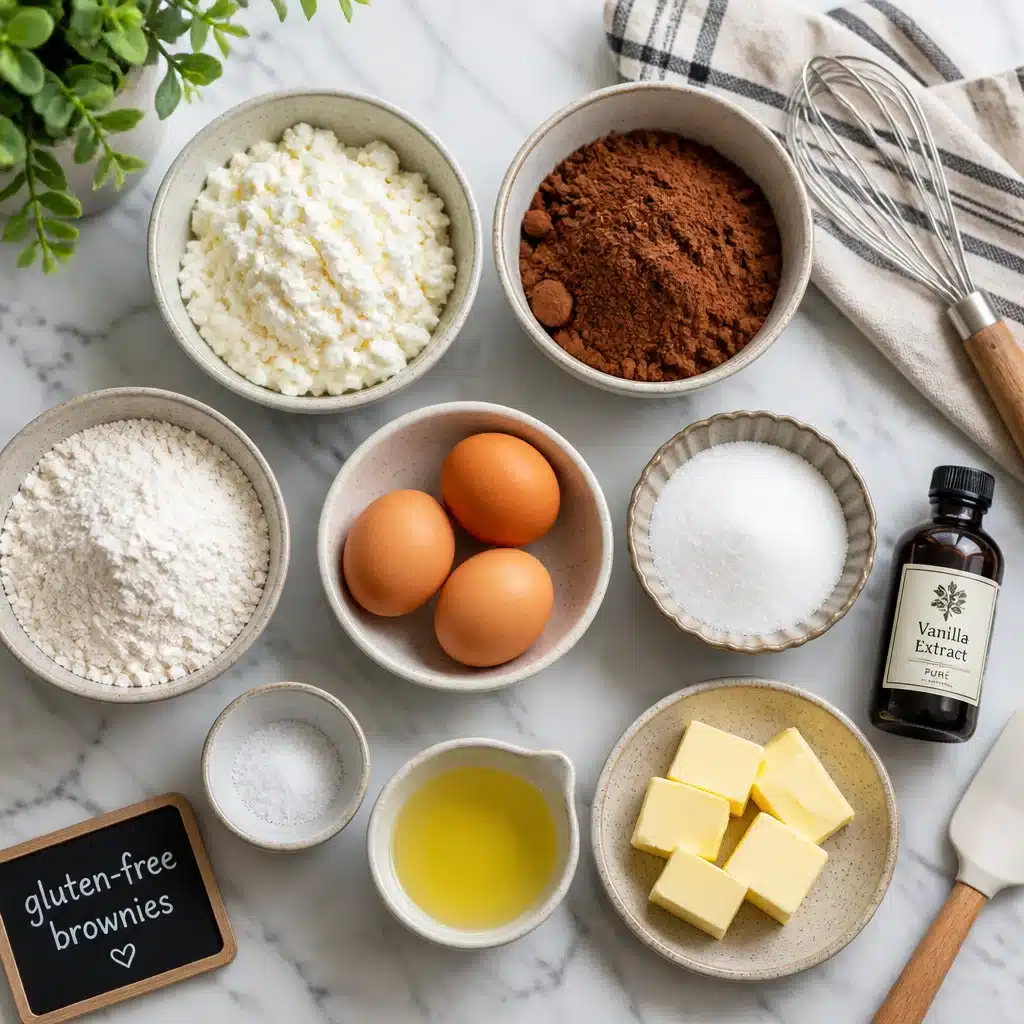 Deliciously Fudgy Gluten Free Cottage Cheese Brownies You’ll Love