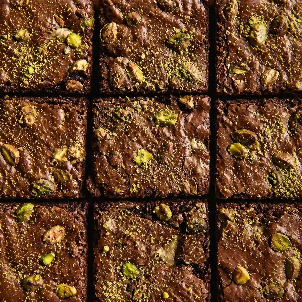 Deliciously Fudgy Gluten Free Pistachio  &hellip;