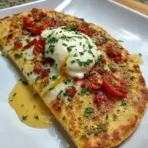 Homemade easy gluten free flatbread on a wooden board