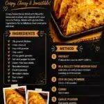 Gluten-free baked chicken tacos topped with fresh ingredients on a plate.