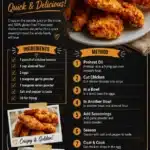 Crispy gluten-free chicken tenders served with dipping sauce