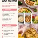 Delicious gluten free recipes for breakfast, lunch, and dinner.
