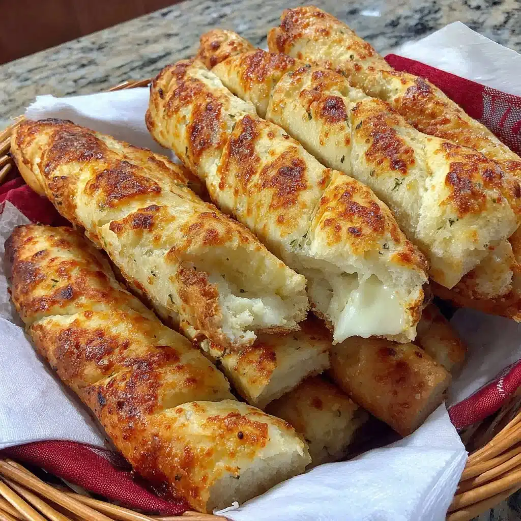 Freshly baked homemade gluten-free breadsticks on a wooden table.