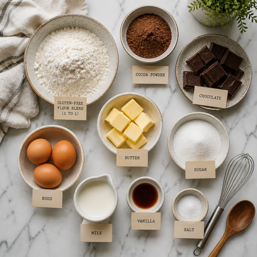 Irresistible Gluten Free Brownie Pudding That's Sure to Impress!
