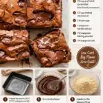 Delicious keto brownies on a plate, perfect for a low-carb lifestyle