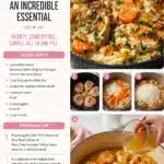 ONE-POT gluten and dairy-free chicken rice dish served in a bowl