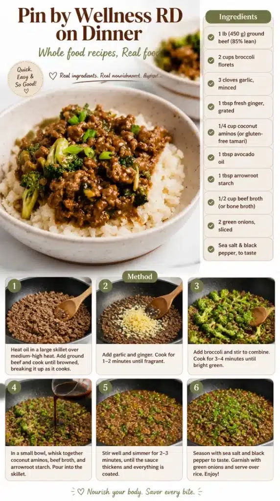 A variety of whole food recipes perfect for dinner from Wellness RD.