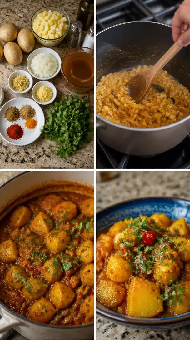 High-Protein Persian Potato Curry