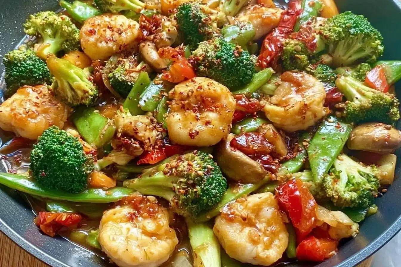 Keto Stir Fry