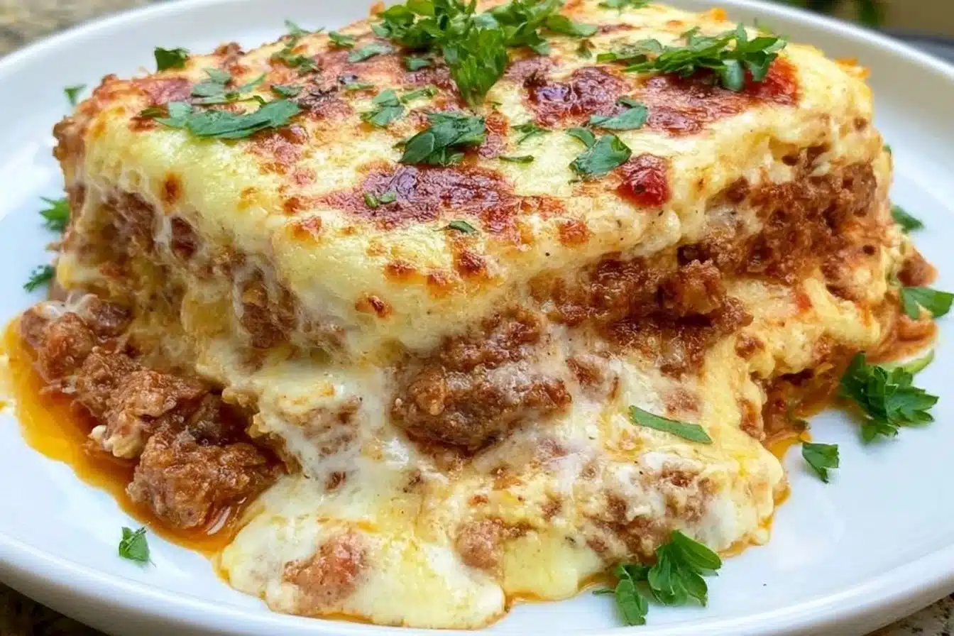 Keto Lasagna