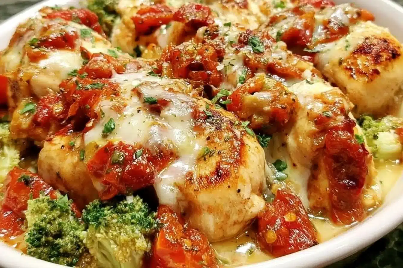Low Carb Tuscan Chicken