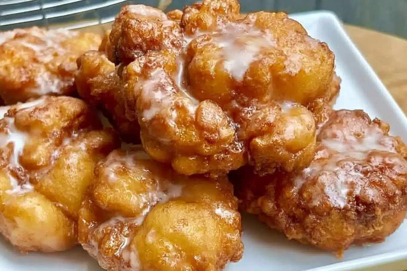 Gluten Free Apple Fritters
