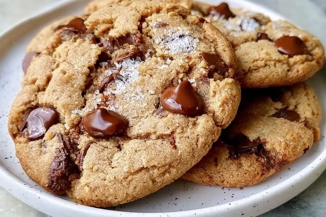 Gluten Free Chocolate Chip Cookies