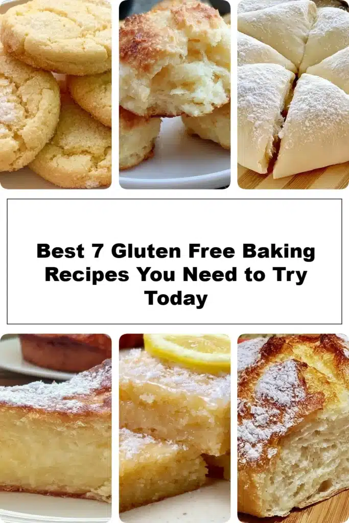 Delicious gluten free baking recipes for all occasions.