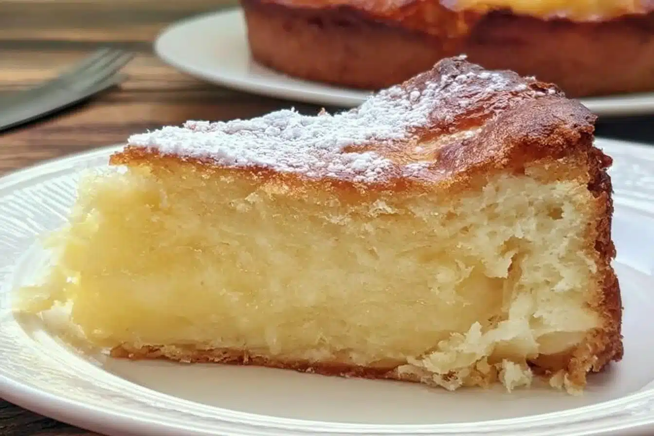 Gluten Free French Butter Cake