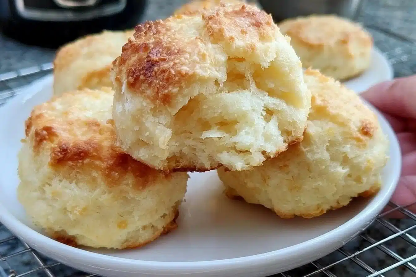 Gluten Free Air Fryer Biscuits