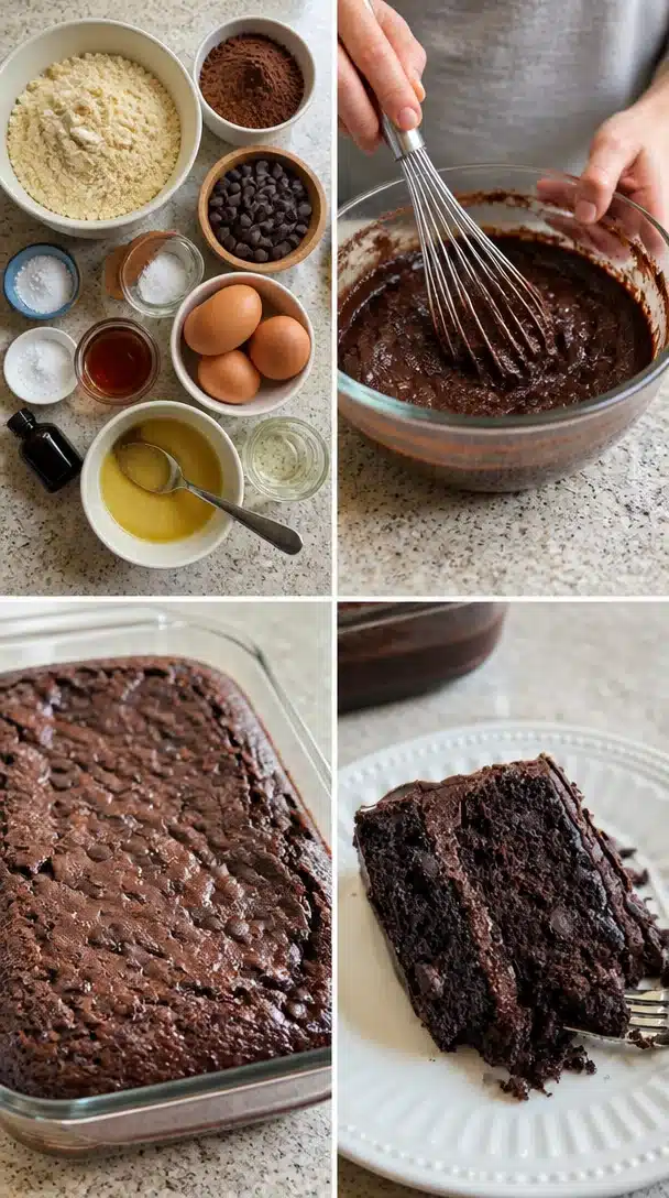 Gluten Free Chocolate Cake