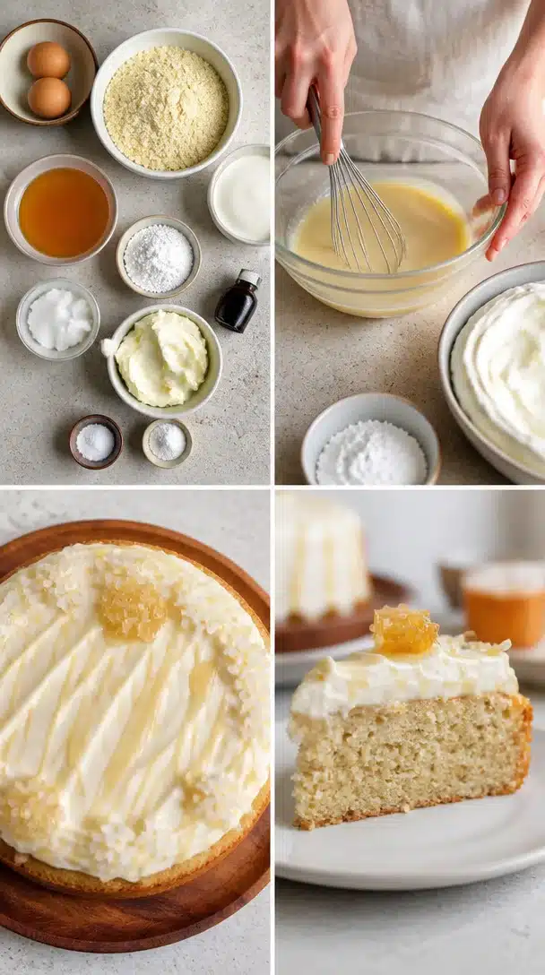 Gluten Free Honey Cake
