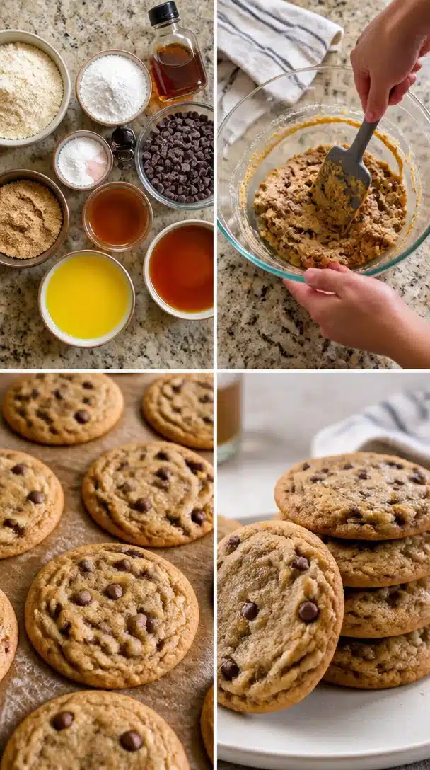 Dairy-Free Chocolate Chip Cookies