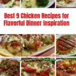 Nine delicious chicken recipes for flavorful dinner inspiration