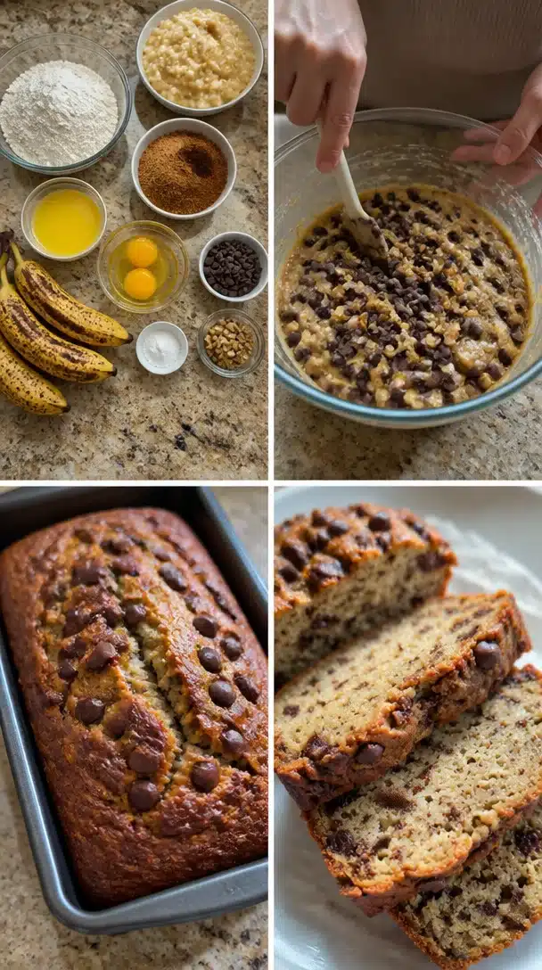 Gluten Free Banana Bread Recipe