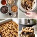 Delicious homemade Chubby Hubby Bars with chocolate, peanut butter, and pretzels