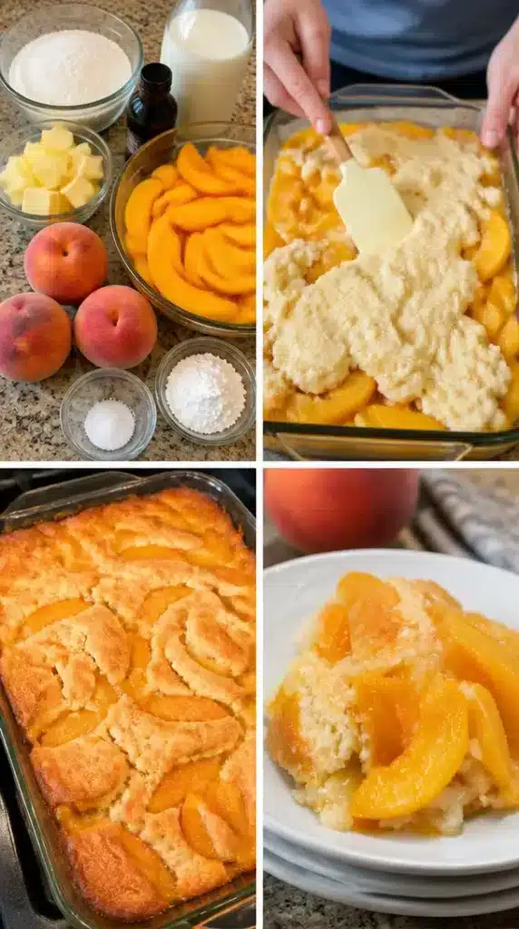 Gluten-Free Peach Cobbler