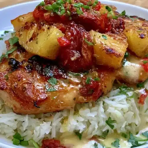 Hawaiian Chicken With Pineapple And Coconut Rice 2026 06 14 160615 1024x683 1