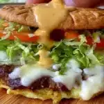 Easy Low Carb Big Mac recipe for busy nights featuring healthy ingredients.