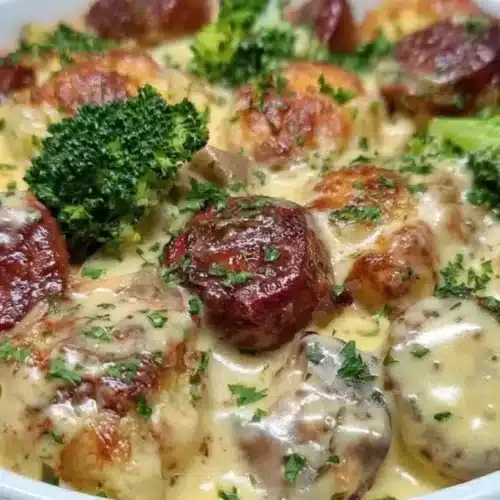 Low Carb Sausage Gratin Easy Weeknight Dinner In 3 2026 06 24 163128 1024x683 1
