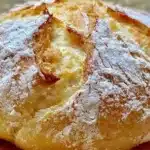 No knead gluten free bread made at home in 30 minutes, easy recipe