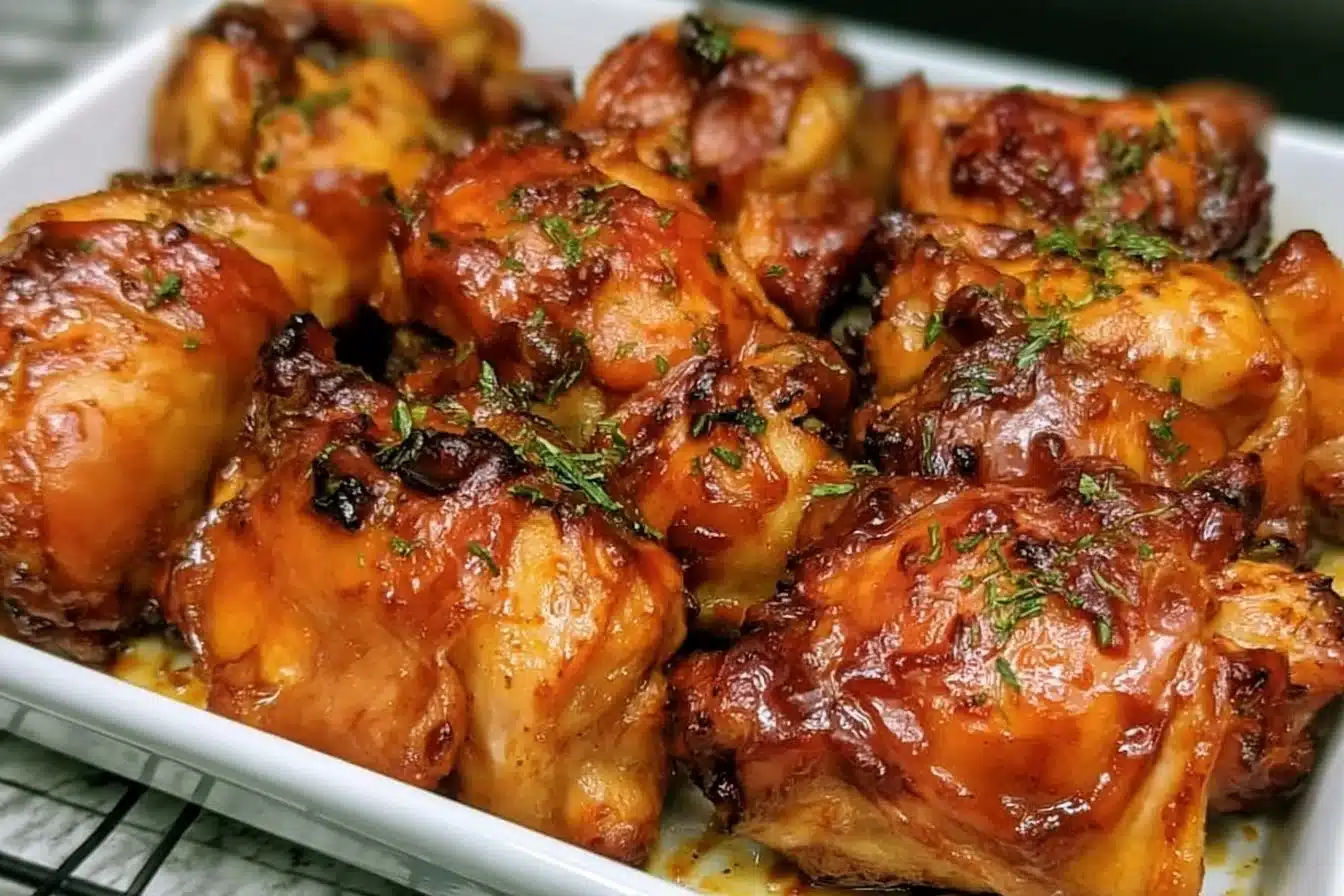 Air Fryer Teriyaki Chicken