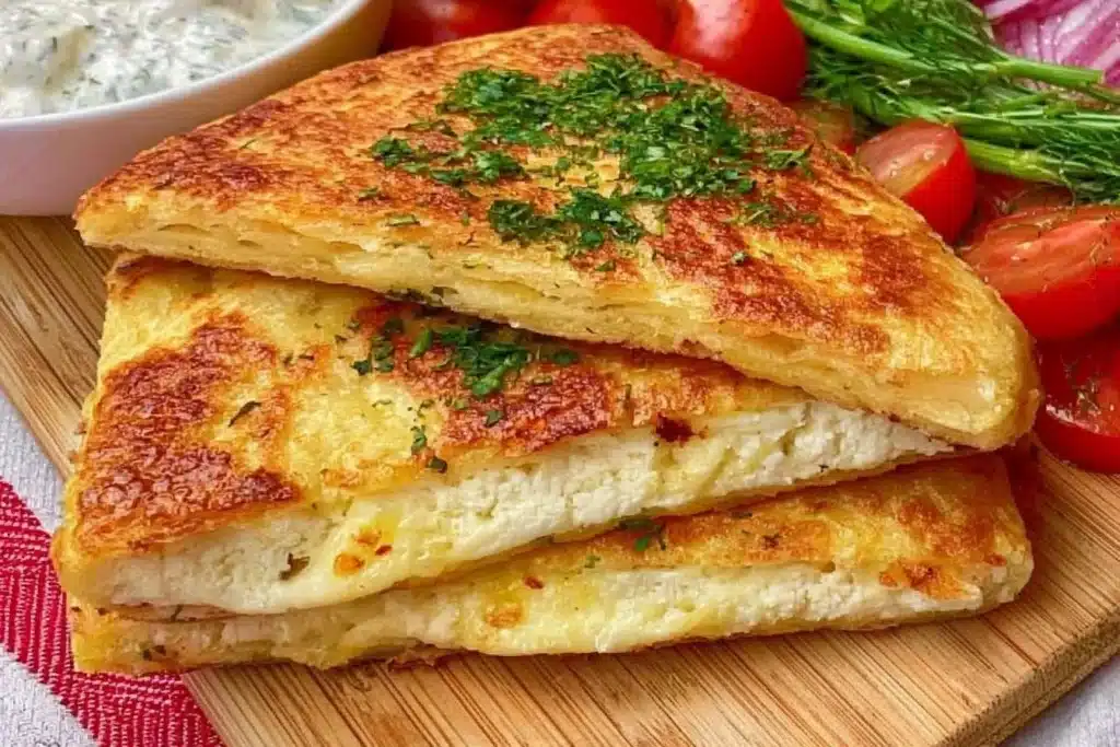 Cottage Cheese Flatbread