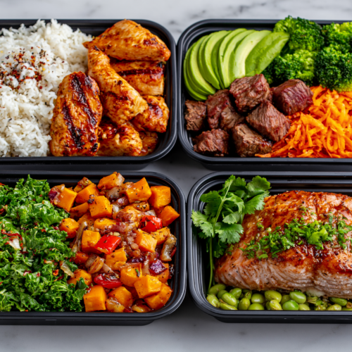 Delicious & Easy Meal Prep Meals for Weight Loss