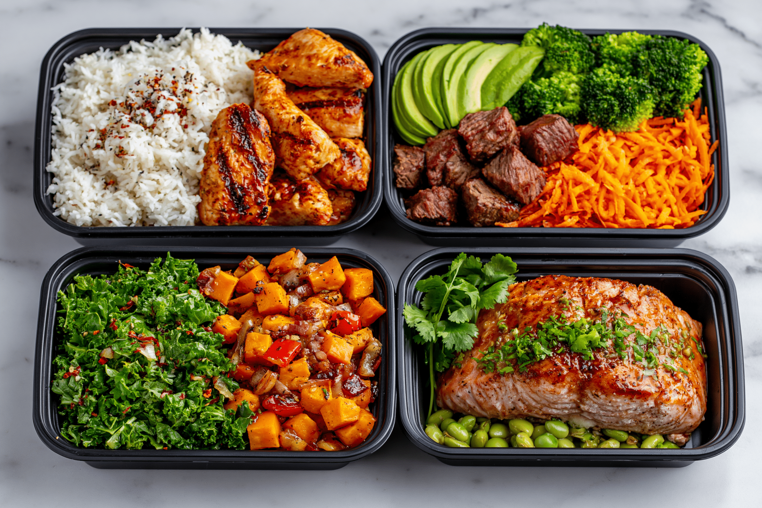 Delicious & Easy Meal Prep Meals for Weight Loss