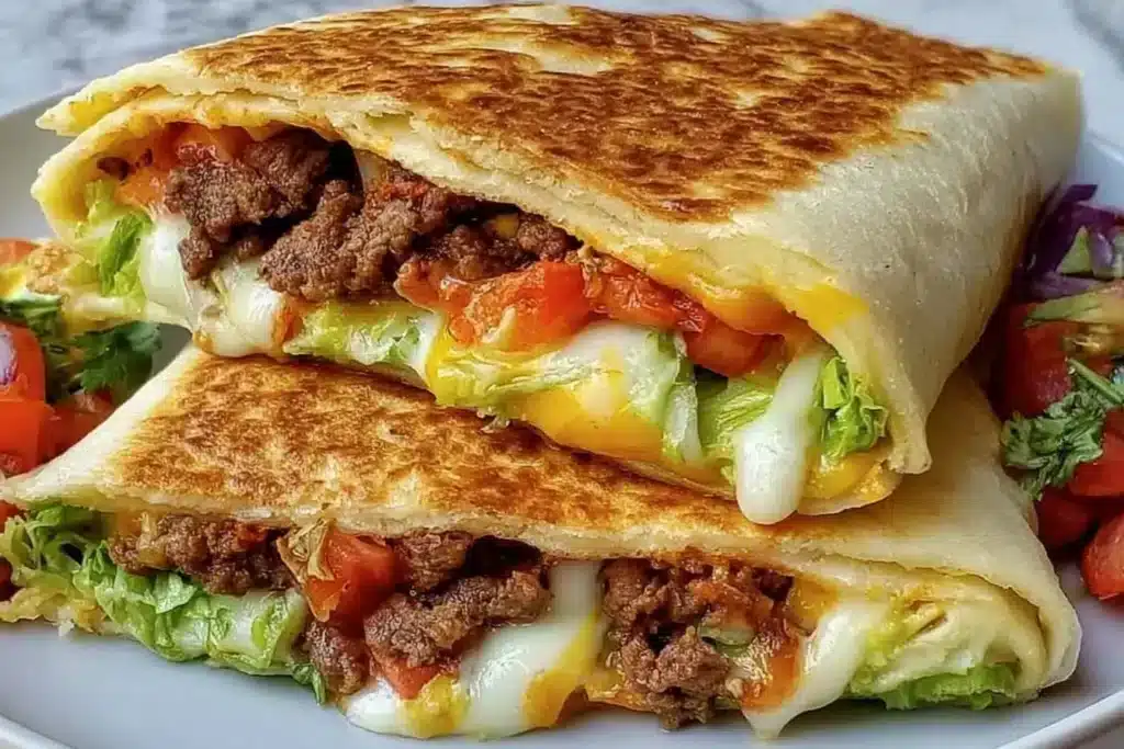 Keto Crunchwraps