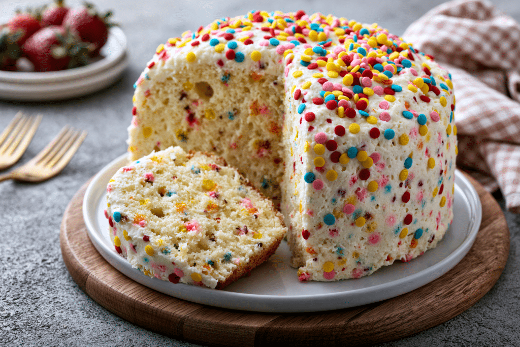 Delightful Gluten-Free Dot Cake: Viral Recipe & Baking Guide
