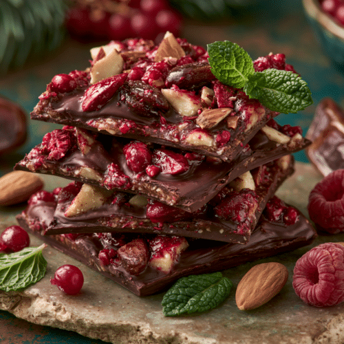 Gluten-Free Dubai Chocolate Date Bark Recipe - Indulge Guilt-Free